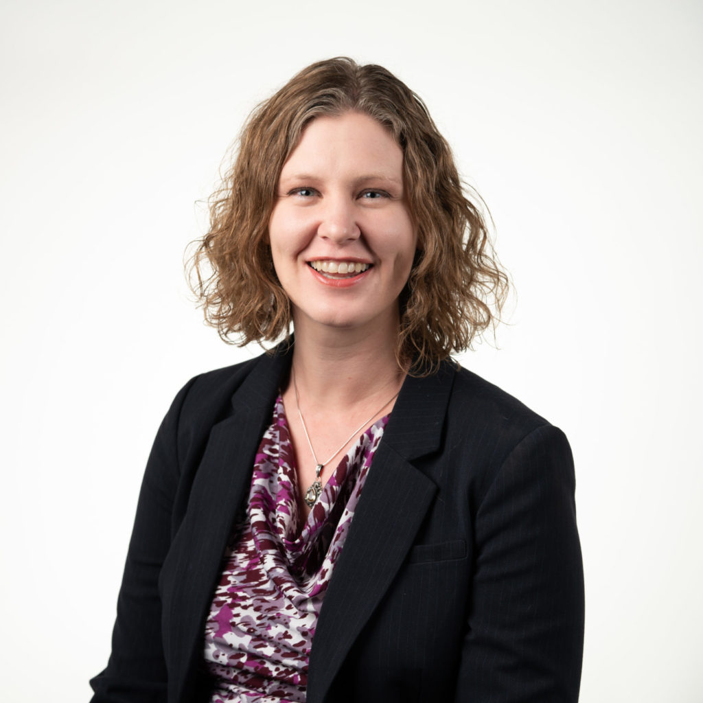Headshot of Crystal VanKooten